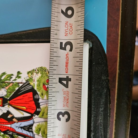 vintage cast iron trivet good used condition made in France. - Picture 6 of 6